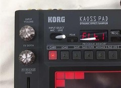 Korg Kaoss Pad KP3+ Dynamic Effects Sampler Touchpad 150 FX Looper MIDI USB