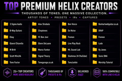 Line 6 Helix Huge Patch & IR Collection – The Ultimate Bundle
