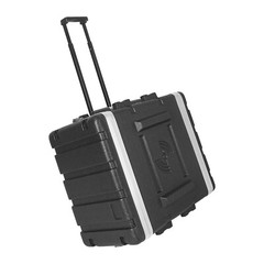 Sound Town Lightweight 5U PA DJ Rack/Road Case ABS,19” Depth (STRC-A6UT)