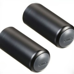 2 Pack SLX2 Microphone Tail Battery Cover for Shure SLX24 Handheld Transmitter