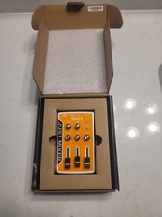 JUST MIXER – Battery/USB Pocket Audio Mixer w/ 3 Stereo Channels (3.5mm)