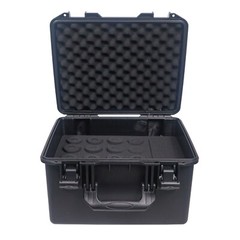 ProX XM-1216MIC UltronX Watertight Hard Microphone Case Holds 16 Handheld Mics
