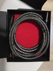 G&BL Luxury 2.0m Shielded XLR Female to XLR Male Cable Made in Italy OriginalBox