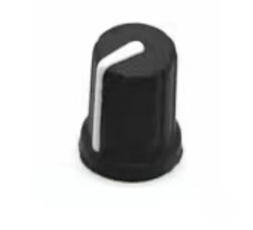 10PCS OEM black knob For Pioneer TRIM DJM800, DJM900, DJM2000 spare part DAA1204