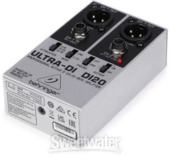 Behringer Ultra-DI DI20 2-channel Active Direct Box / Splitter