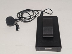 Pyle PRO.MIC VHF & UHF Body Pack Transmitter 193.0MHz w/ Lavalier Microphone
