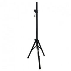 Pro X Set of 2 Heavy Duty Speaker Tripod Stands 6 ft. (44″-72″) W/Bag