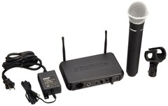 Shure Single Vocal Wireless System Microphone Mic Receiver Set New
