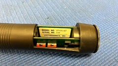 LECTROSONICS UT195-87 541.300MHz WIRELESS MICROPHONE