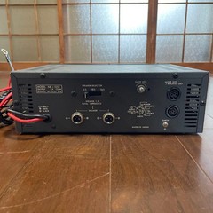 UNI-PEX NB-1252 12V PA Power Amplifier Vehicle Audio Japan For Parts Repair