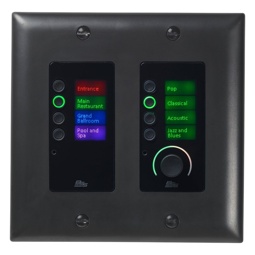 BSS EC-8BV Ethernet Controller with 8 Buttons Volume Control