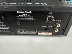 Realistic MPA-30 20 Watt PA Amplifier 32-2034 Radio Shack 120V 12V Tested Works