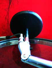 Vintage 1950s Electro Voice 636 dynamic microphone Hi Z w stand & cable 664 605