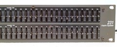 DBX 231 Graphic Equalizer – DBX Professional Products 31 Band – 2 Channel EQ