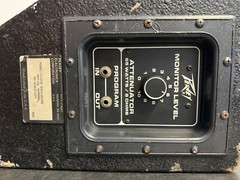 Peavey 112HS Enclosure Monitor Speaker UNTESTED