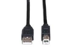 Hosa High Speed USB Cable, Type A To Type B, 15 Ft