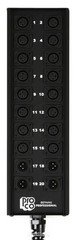 Pro Co SMA1604FBX-25 StageMaster 16×4 Stage Snake with XLR Returns – 25′