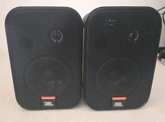 JBL Control 2.4G Wireless Speakers + Remote – Tested & Working