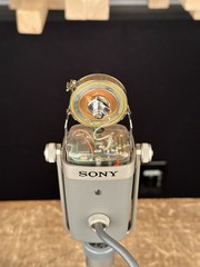 Sony C-38B Condenser Microphone. Original Case. Mint. C38b C38 C-38. US Seller!