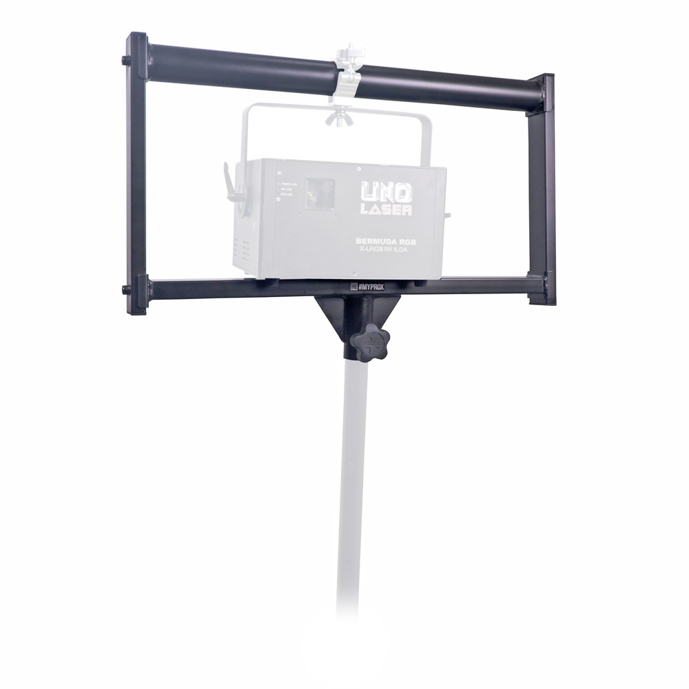 ProX X-LSB26 MK2 Dual DJ Lighting to Speaker Stand Mobile Mount Bracket 2″ Pipe