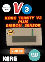 Korg Trinity Ribbon Controller -V3 – PLUS