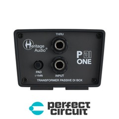 Heritage Audio P DI One Passive DI Box PRO AUDIO – DEMO – PERFECT CIRCUIT