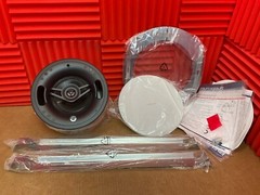 Crestron Saros 6.5″ Two Way In Ceiling Speaker white ICE6LPT-W-T-EACH ✅❤️