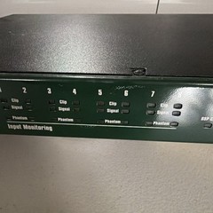 BSS Soundweb Model Number # 9088 Networked Signal Processor Black