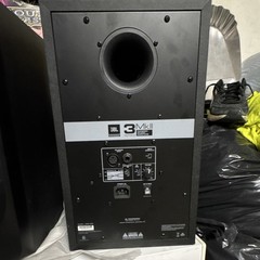 JBL 308 MkII 8″ Powered Studio Monitor Speaker, Wired, Black, Active (Pair)