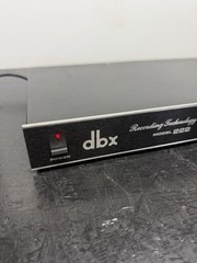 DBX Model 222 Type II Tape Noise Reduction System Recording Technology Series