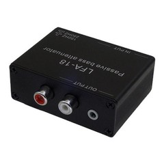 Low Frequency Passive Controller to Reduce Heavy Bass for Improved Voice