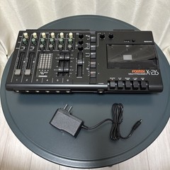 No import fees Fully Working FOSTEX X-26 4 track multitrack cassette recorder