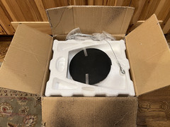 QSC AD-P6T 6.5″ Pendant Loudspeaker Open Box Unused Complete 70V/100V (BLACK)