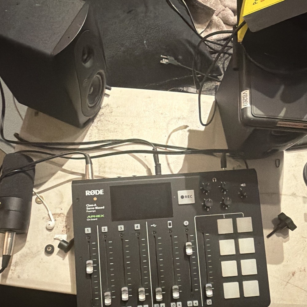 RØDE RØDECaster Pro II USB Audio Interface Console/Tabletop w/ Phantom Power