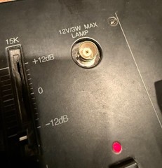 Radio Shack 7 Band Equalizer 3 Channel Stereo Sound Mixer 32-3012 Tested/Working