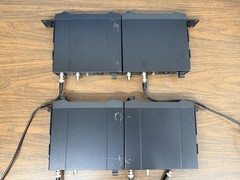 ( 2 ) AKG SR4500 Band 7, True Diversity Reference Wireless Receiver, 500-530MHz