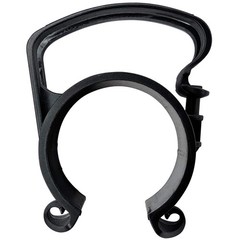 10 Pcs Cable Organizer Cord Management Clip Wire Holder for 2″ Truss Pipe Black