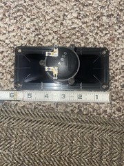 Motorola Tweeters Came Out Of 90’s MTX Enclosure