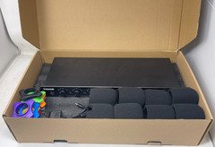 TONOR Wireless Microphones System with 8x12Channels Cordless Handheld,90 m/295FT