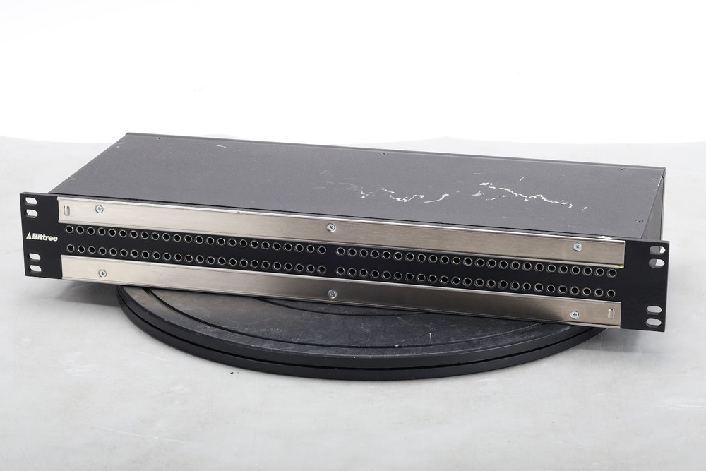 Bittree B96DC-FNLIH/E3 M2OU7B 2×48 TT (Bantam) Audio Patchbay – Fair Condition