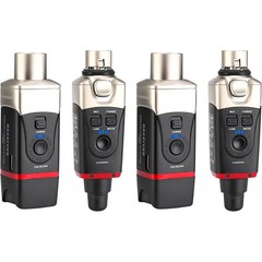 Xvive U35 Microphone wireless system (58 GHz) Gold