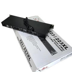 DBX 223XL Stereo 2-Way/Mono 3-Way Crossover Rack Mountable US NEW