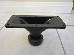 NEW 3 x 7 Piezo Horn Tweeter Speaker.PA.DJ.PRO AUDIO Replacement Driver.3x7in