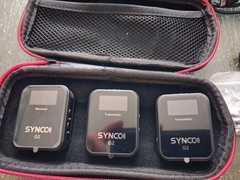 SYNCO G2 Series 2-person wireless microphone set