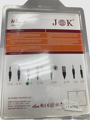 JK Mic-J JOK Professional Headset Dual Ear Mount, MIC-J 071S