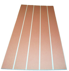 Acoustic 4 Pack Soundproofing Panels, Peel & Stick install 47.2” x 23.6” x 0.4”