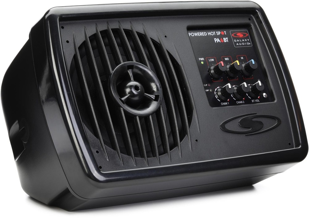 Galaxy Audio PA6BT (5-pack) Bundle