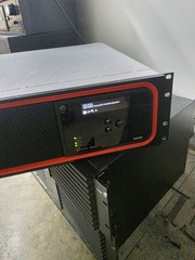 Biamp Tesira SERVER-IO DSP Processor Loaded w/ AVB SNC SEC SIC SOC Cards Powers