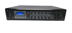 Rockville RCS180-6 180 Watt 6 Zone 70v Commercial/Restaurant Amplifier/Bluetooth