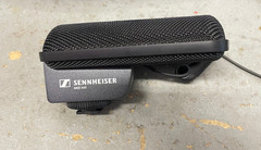 Sennheiser MZH 440 Mic W/ Fur Windshield